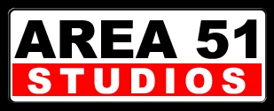 Original Area 51 Studios logo badge